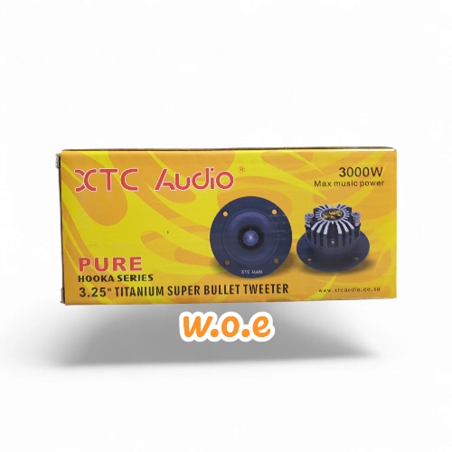 XTC TWEETER 3000W BULLET 3.25" - Image 3